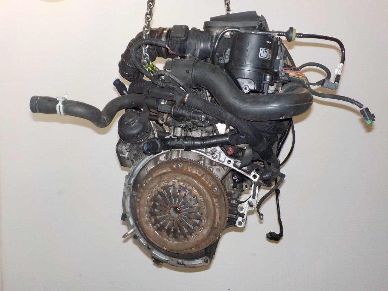 Motor Peugeot 207, Onderdelen@venauto.nl, Van der Ven Autorecycling B.V., Ettenseweg 76, 4706 PB Roosendaal, The Netherlands, Enlèvement ou Envoi
