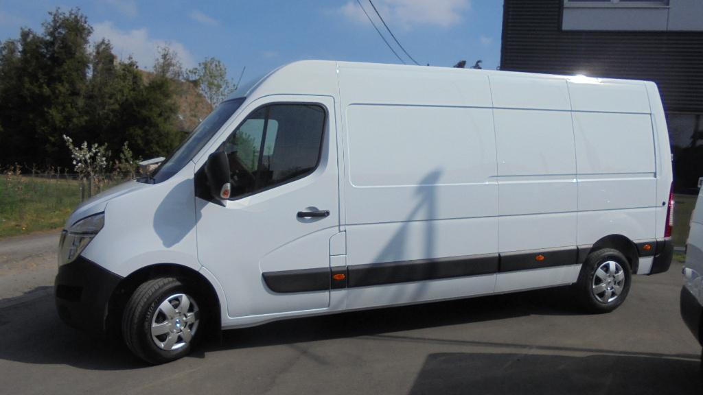 RENAULT MASTER L3H2 2.3 DCI - 150 pk - GPS - CRUISE - CAMERA, Voorwielaandrijving, Stof, Renault, Wit
