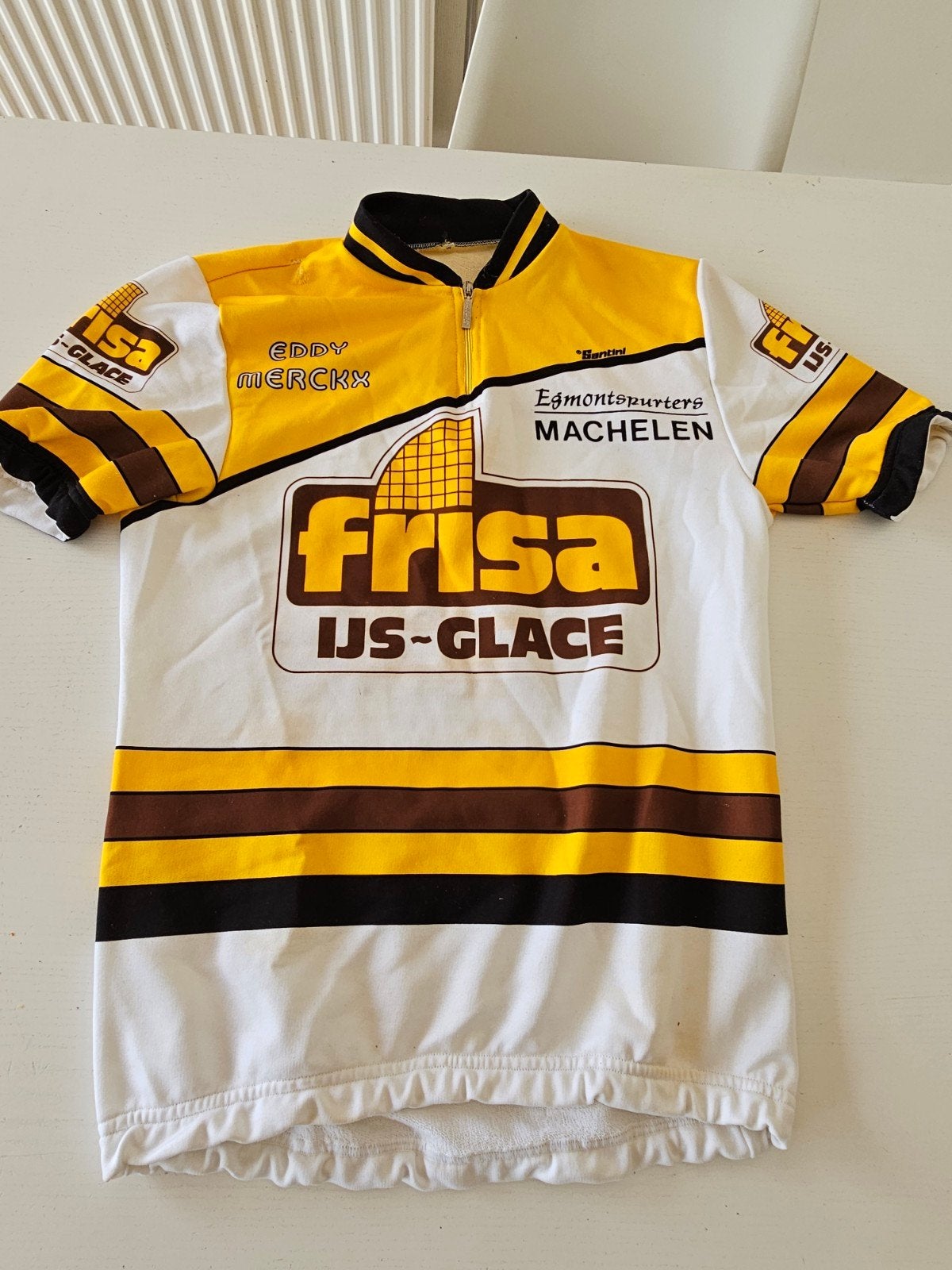 eddy merckx Frisa IJS Glace wielershirt, Ophalen of Verzenden