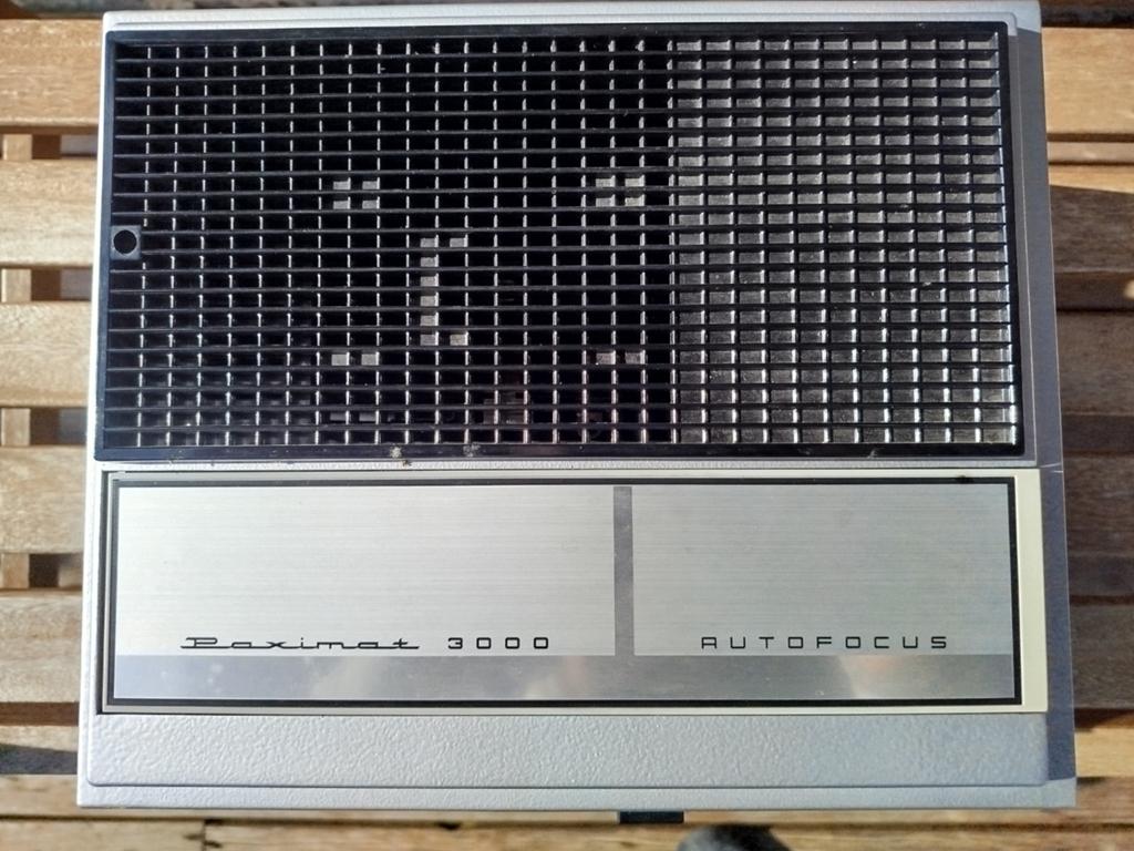 Vintage - projecteur de diapositives Braun Paximat 3000, Enlèvement
