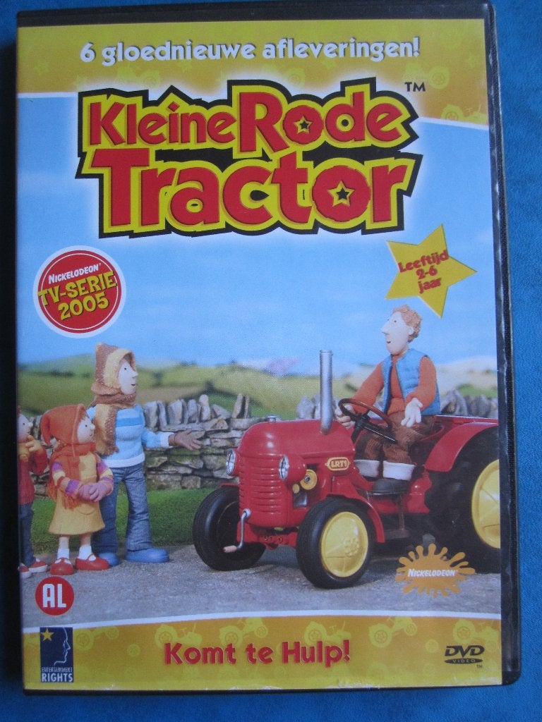 Kleine rode tractor - komt te hulp, CD & DVD, Série télévisée, Enlèvement ou Envoi, Tous les âges, Comme neuf