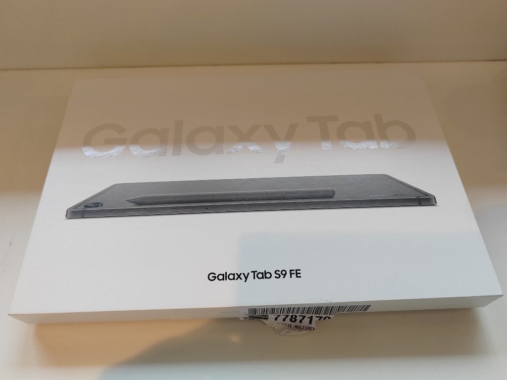 Tab s9 FE 128gb, Informatique & Logiciels, Android Tablettes, Comme neuf, Enlèvement, Wi-Fi, 128 GB