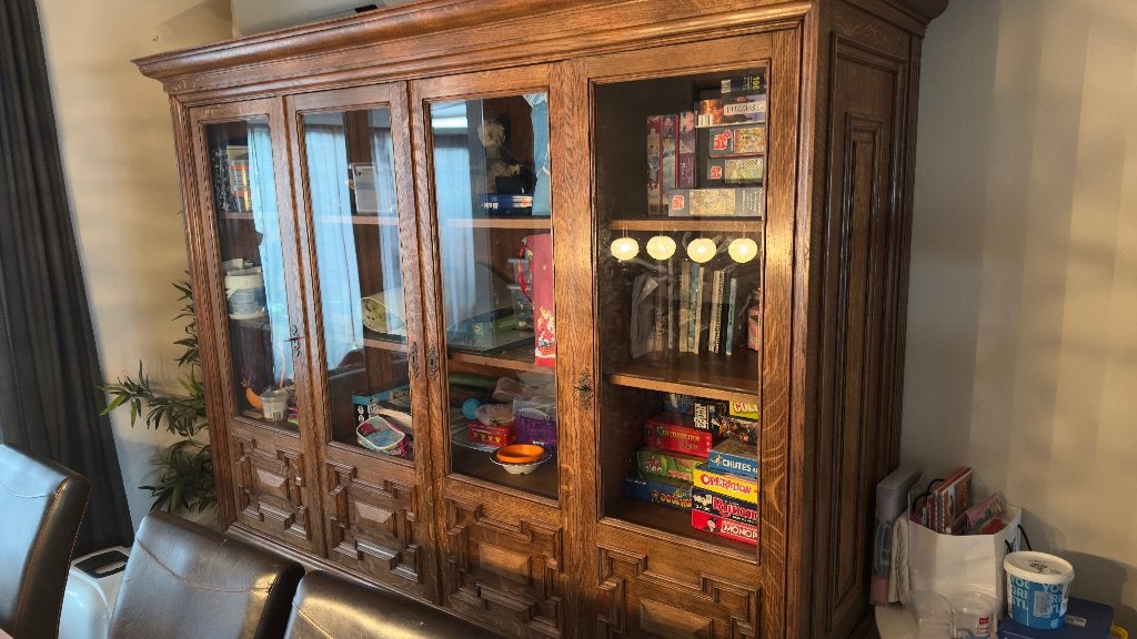 Bookcase cabinet from Antwerp City Hall (or best offer), Enlèvement