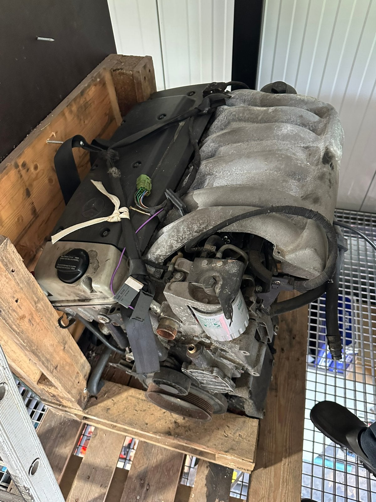 Mercedes om606 td motor, Enlèvement ou Envoi
