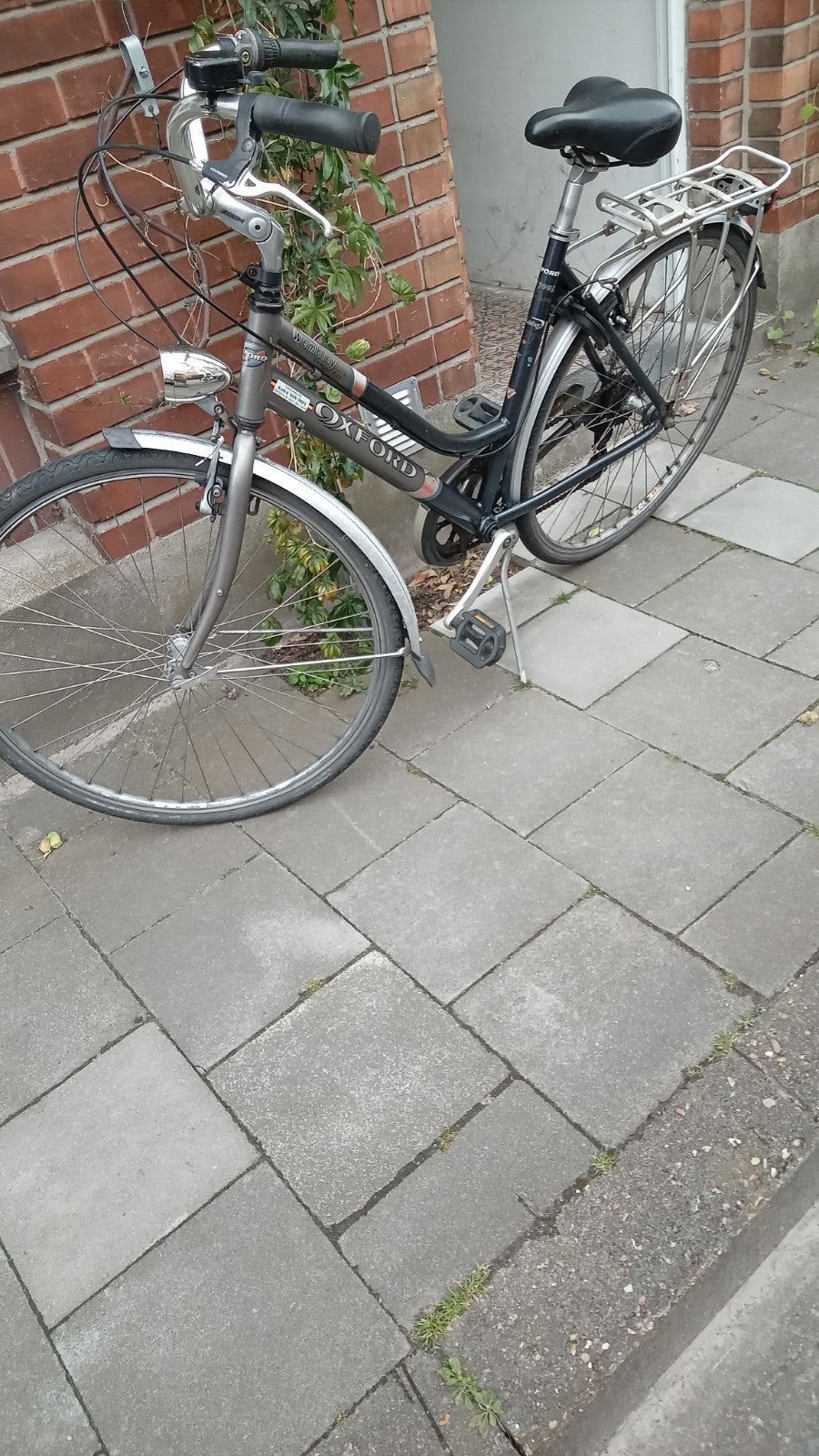 Damesfiets, Fietsen en Brommers, Ophalen