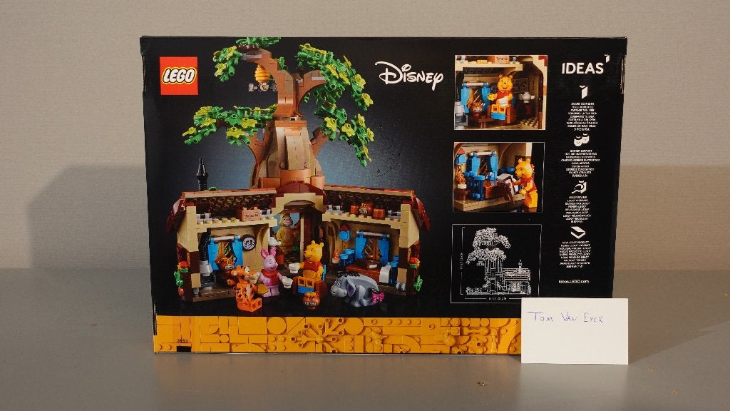 Lego 21326 - Winnie de Poeh, Overige thema's, Lego, Nieuw, Ophalen of Verzenden