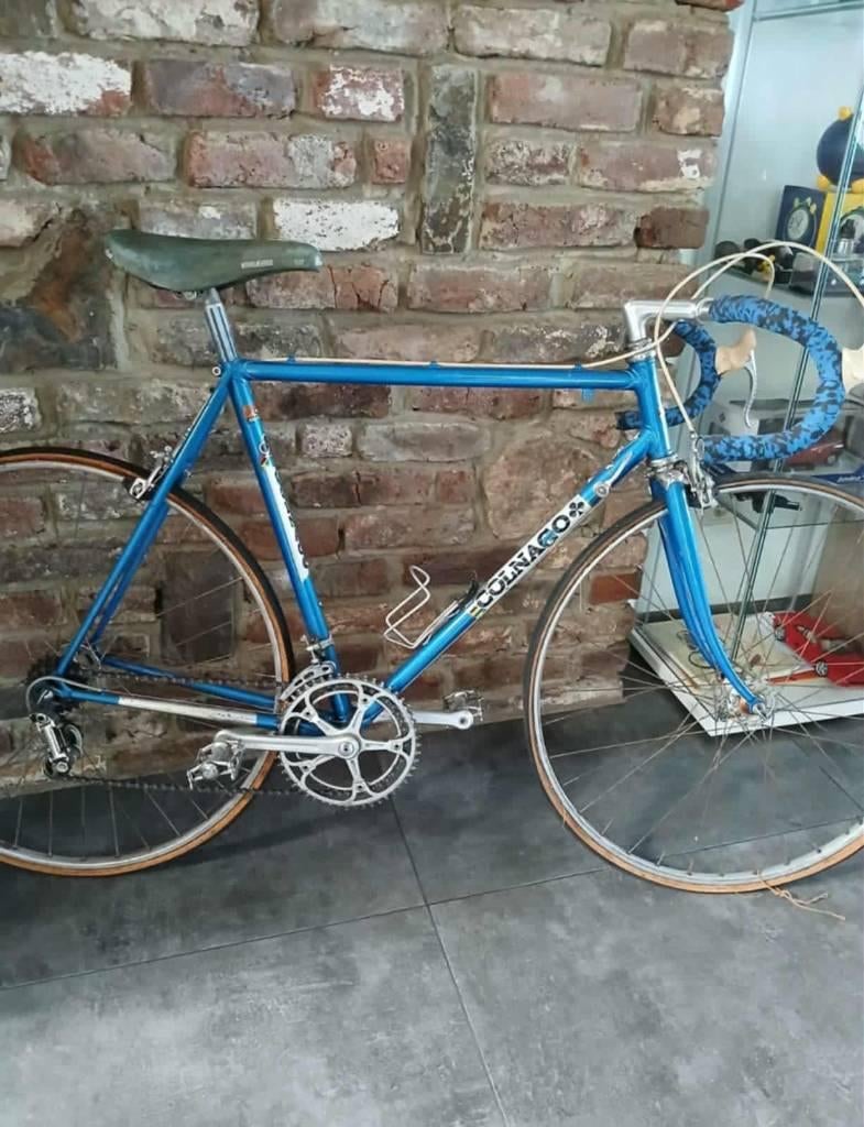 Colnago super saronni campagnolo record, Enlèvement