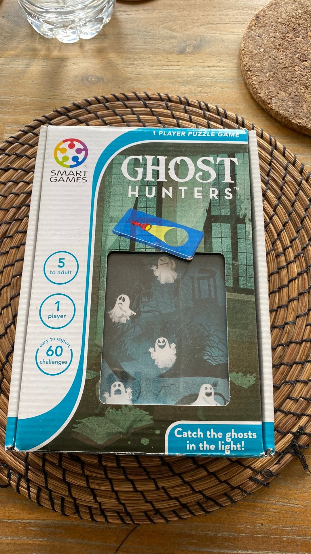 Smart games Ghost Hunters, Hobby en Vrije tijd, Ophalen, Zo goed als nieuw