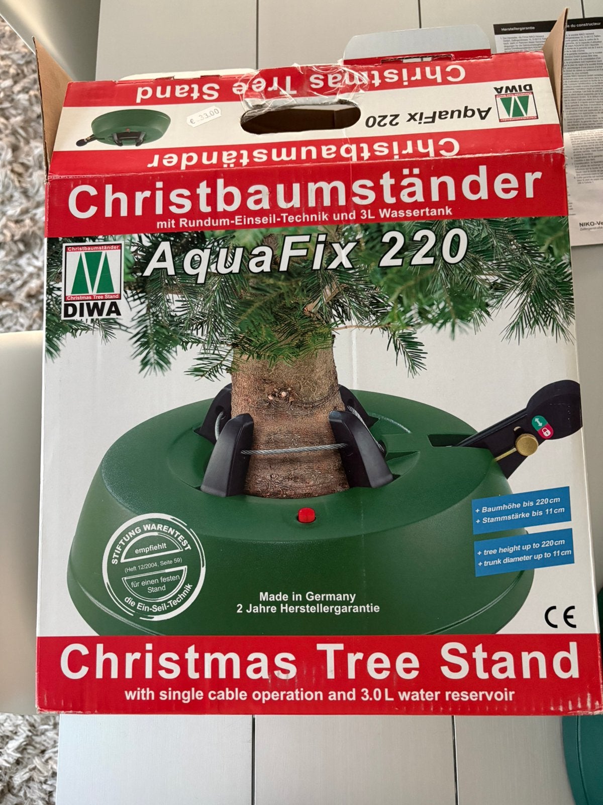Kerstboom staander / Christmas Tree Stand, Diversen, Ophalen, Zo goed als nieuw