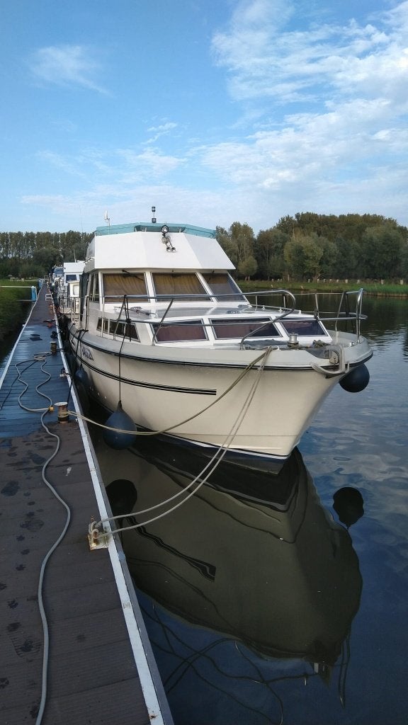 Princess 37 flybridge, Watersport en Boten, Ophalen, Gebruikt, 11 m, Binnenboordmotor
