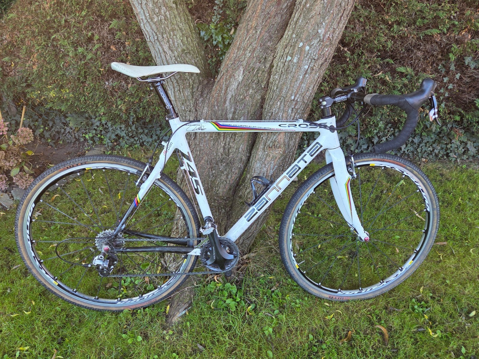 ​Lichte Zannata Z45 Carbon 58cm Cyclocross / Gravelbike, Vélos & Vélomoteurs, Enlèvement