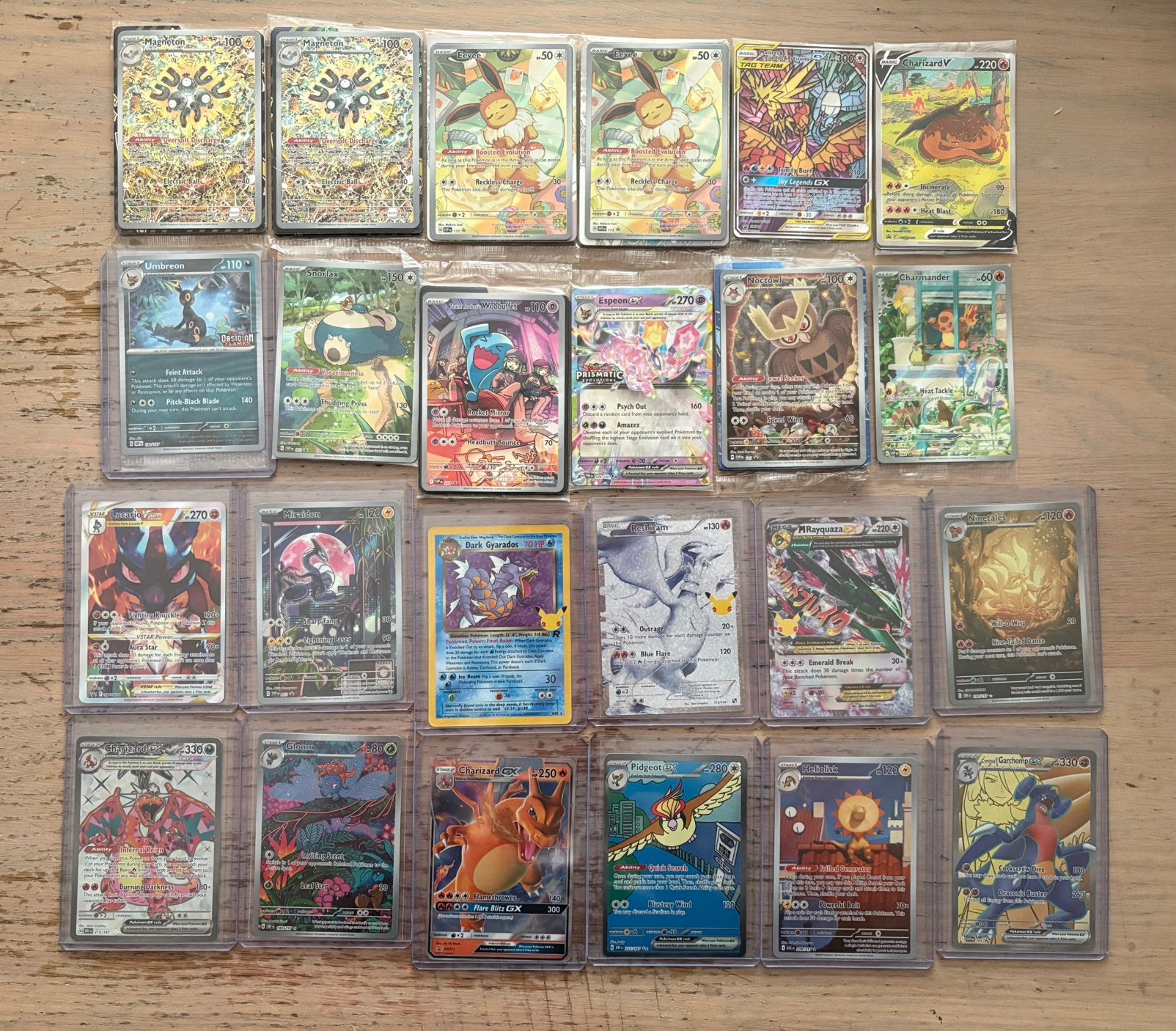 75 pokemonkaarten - mooie collectie, Ophalen, Nieuw, Meerdere kaarten, Foil