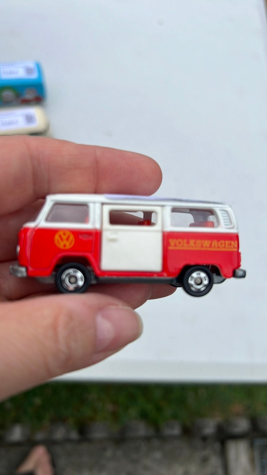 VW MICROBUS, Ophalen, Zo goed als nieuw, Bus of Vrachtwagen