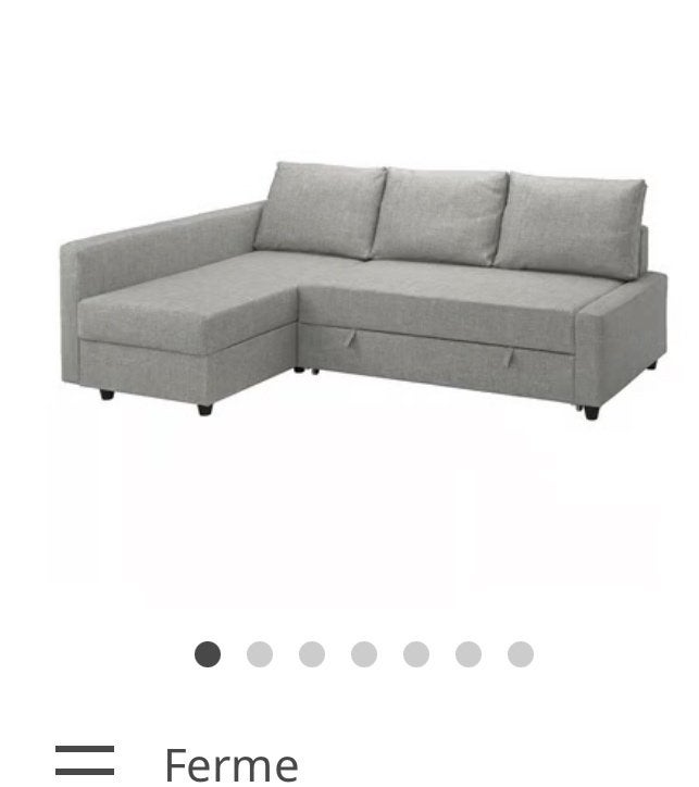 Canapé ikea, Maison & Meubles, Trois personnes, Banc d'angle, 200 à 250 cm, Enlèvement