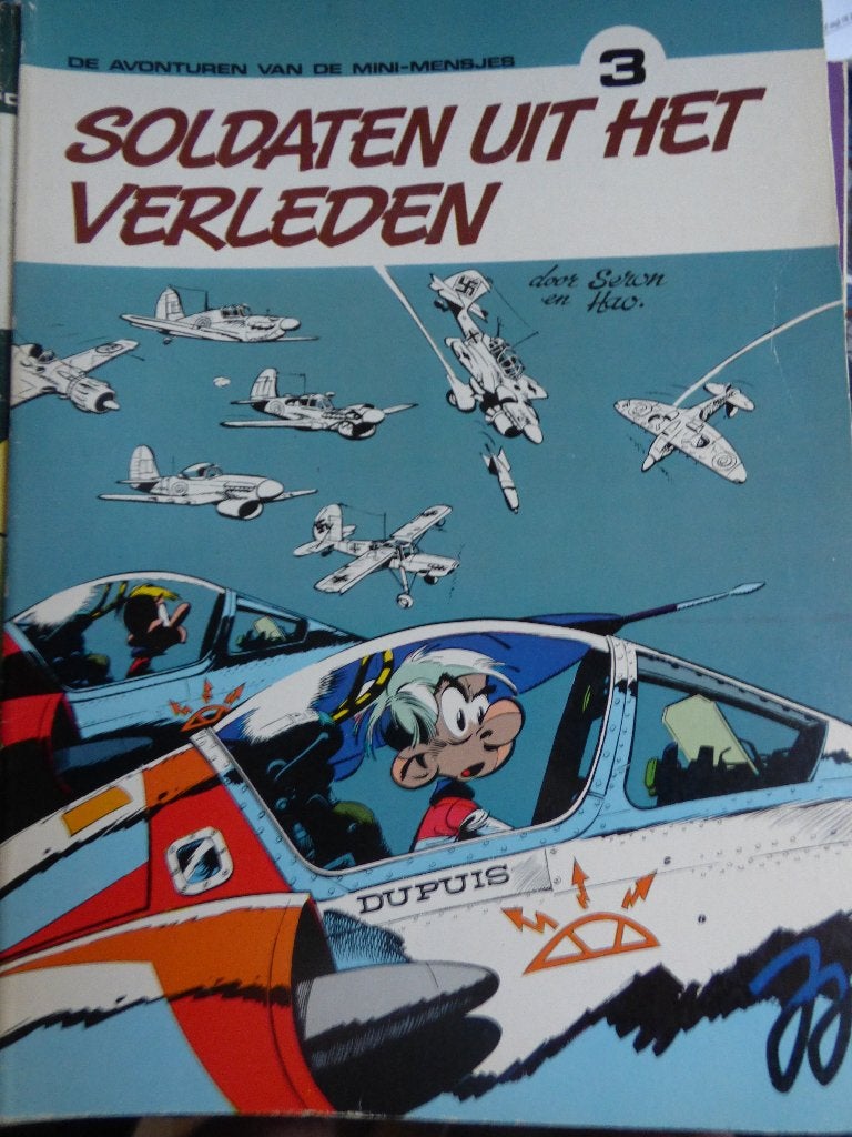 de minimensjes nr 3 , soldaten uit het verleden, Boeken, Ophalen of Verzenden