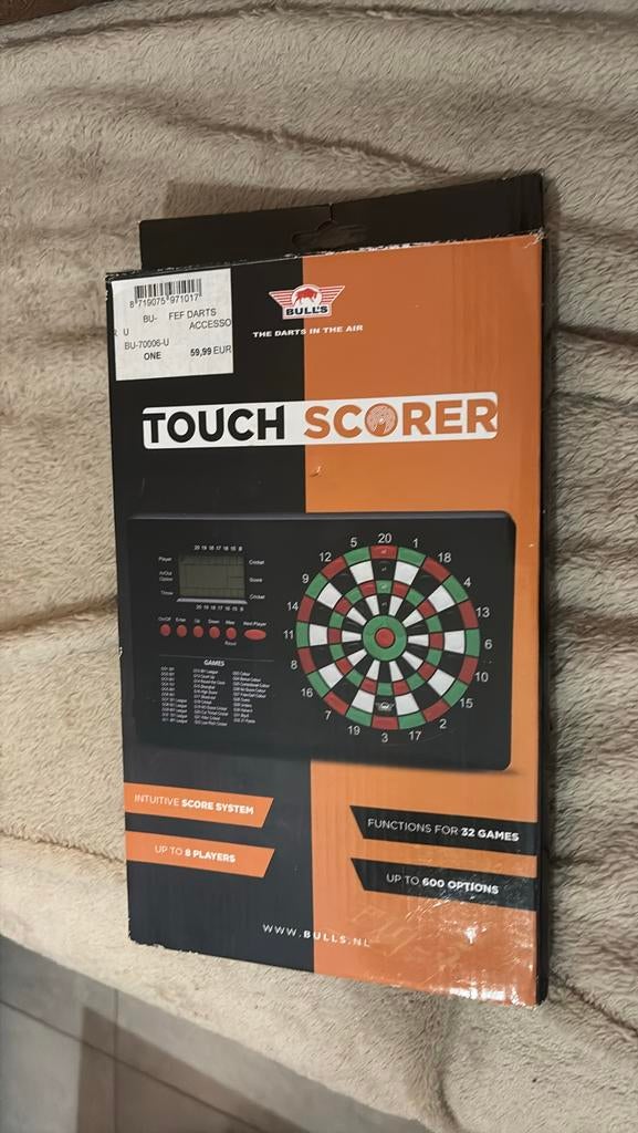 Bull’s Computer voor het bijhouden van dart score, Sport en Fitness, Darts, Ophalen, Zo goed als nieuw