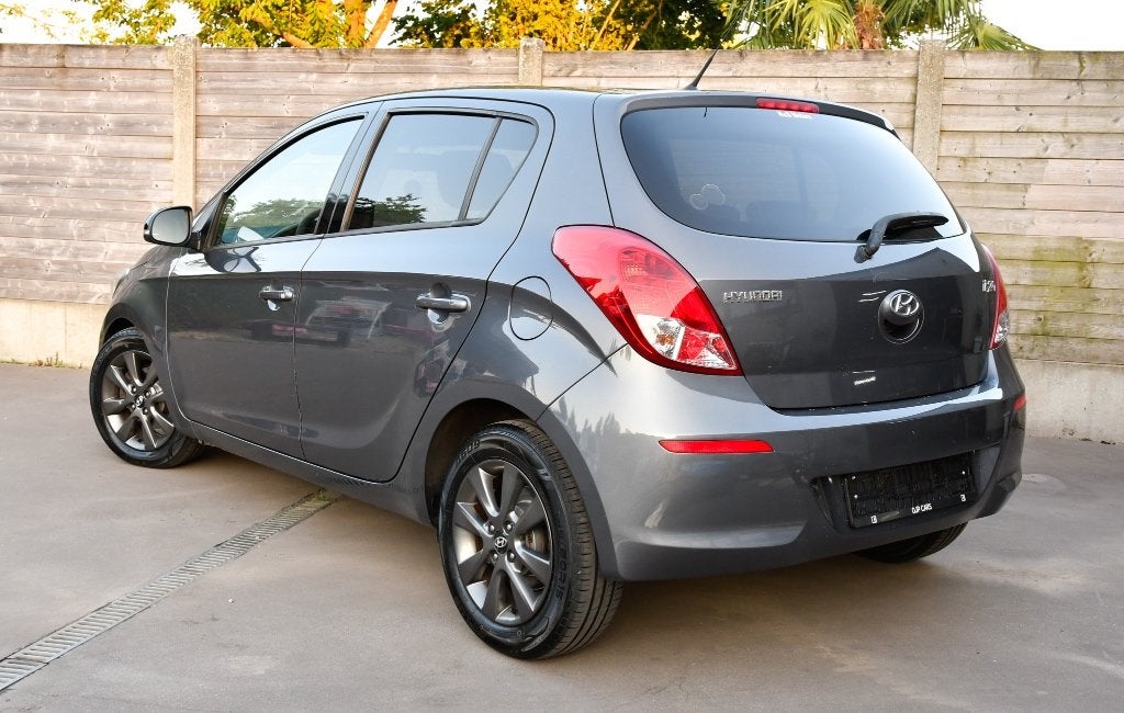 Hyundai i20 1.2i Go*Led*AC*Full*, Argent ou Gris, Achat, Euro 6, Entreprise