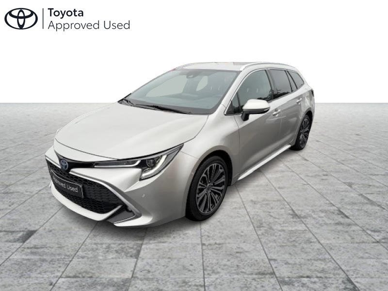 Toyota Corolla Premium Corolla Touring Sport 1.8 Hybride Pre, Auto's, Automaat, https://public.car-pass.be/vhr/13110268-8324-480d-be10-97ad4fe2d620