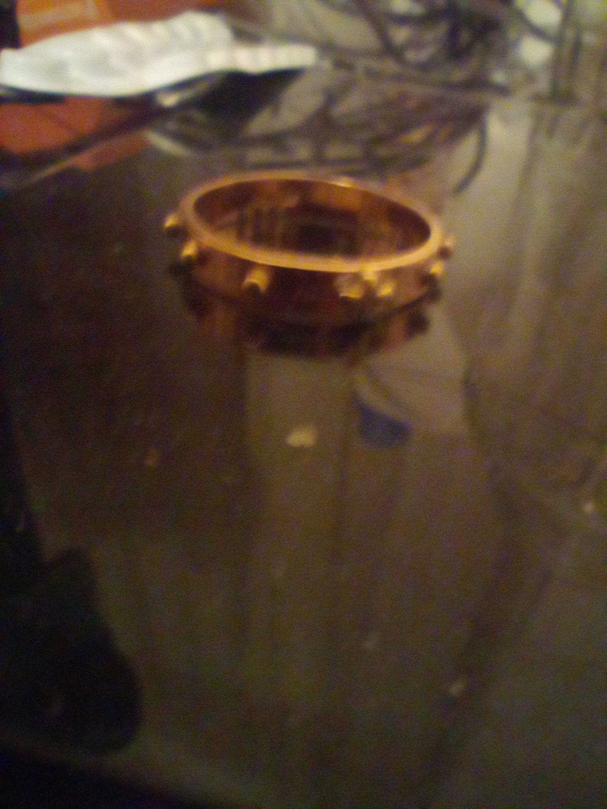 18k gouden ring, Handtassen en Accessoires, Ringen, Ophalen, Goud, Goud