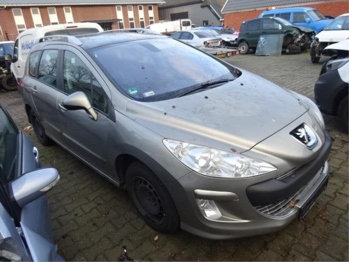 Aile avant droite d'un Peugeot 308 (EVG), -, 3 mois de garantie, Utilisé, -