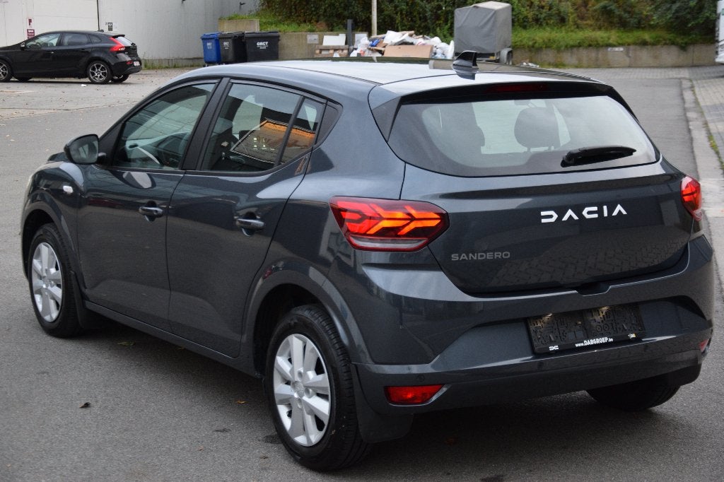 Dacia Sandero 1.0 TCe Expression 91 pk, Auto's, Dealer onderhouden, Stof, Apple Carplay, Euro 6
