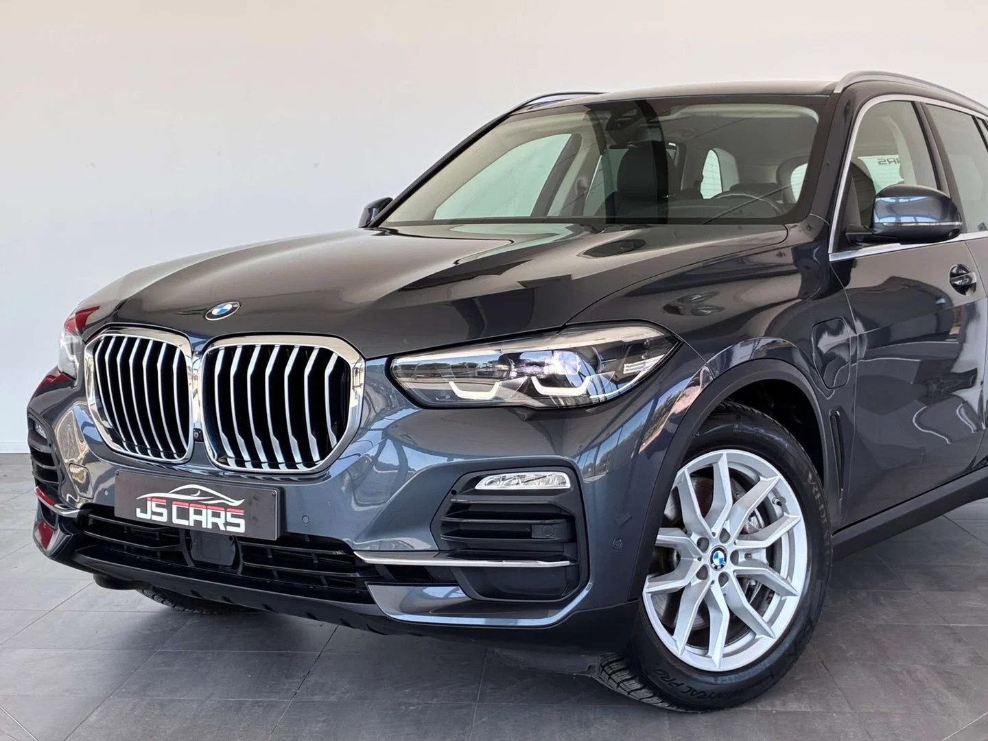 BMW X5 3.0A xDrive45e PHEV 1ERPRO-COCKPIT-CARPLAY-CAMERA360-, Auto's, Gebruikt, Blauw, Skiluik, Leder