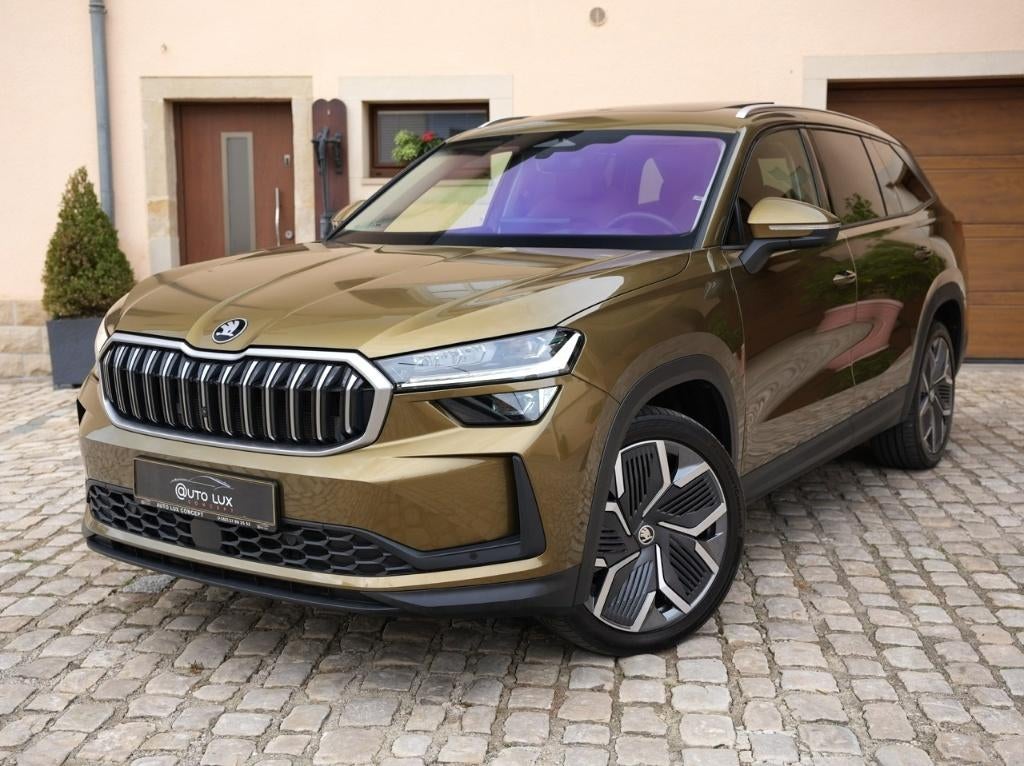 Škoda Kodiaq 2.0 TDI Selection DSG7 4x4 7-zitter/leer/HUD, Auto's, Automaat, 170 g/km, Euro 6, 2500 kg