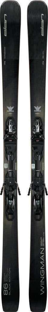Elan Wingman 86 Black Edition Heren Carveski's lengte 182, Sports & Fitness, Info@elanski.com, Carving, Enlèvement ou Envoi, Skis