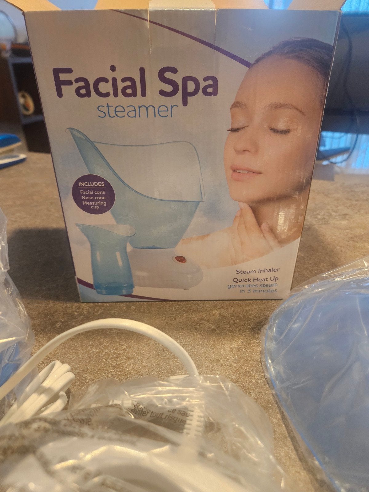 Spa facial, neuf., Bijoux, Sacs & Beauté, Enlèvement, Neuf, Tout le visage, Accessoires