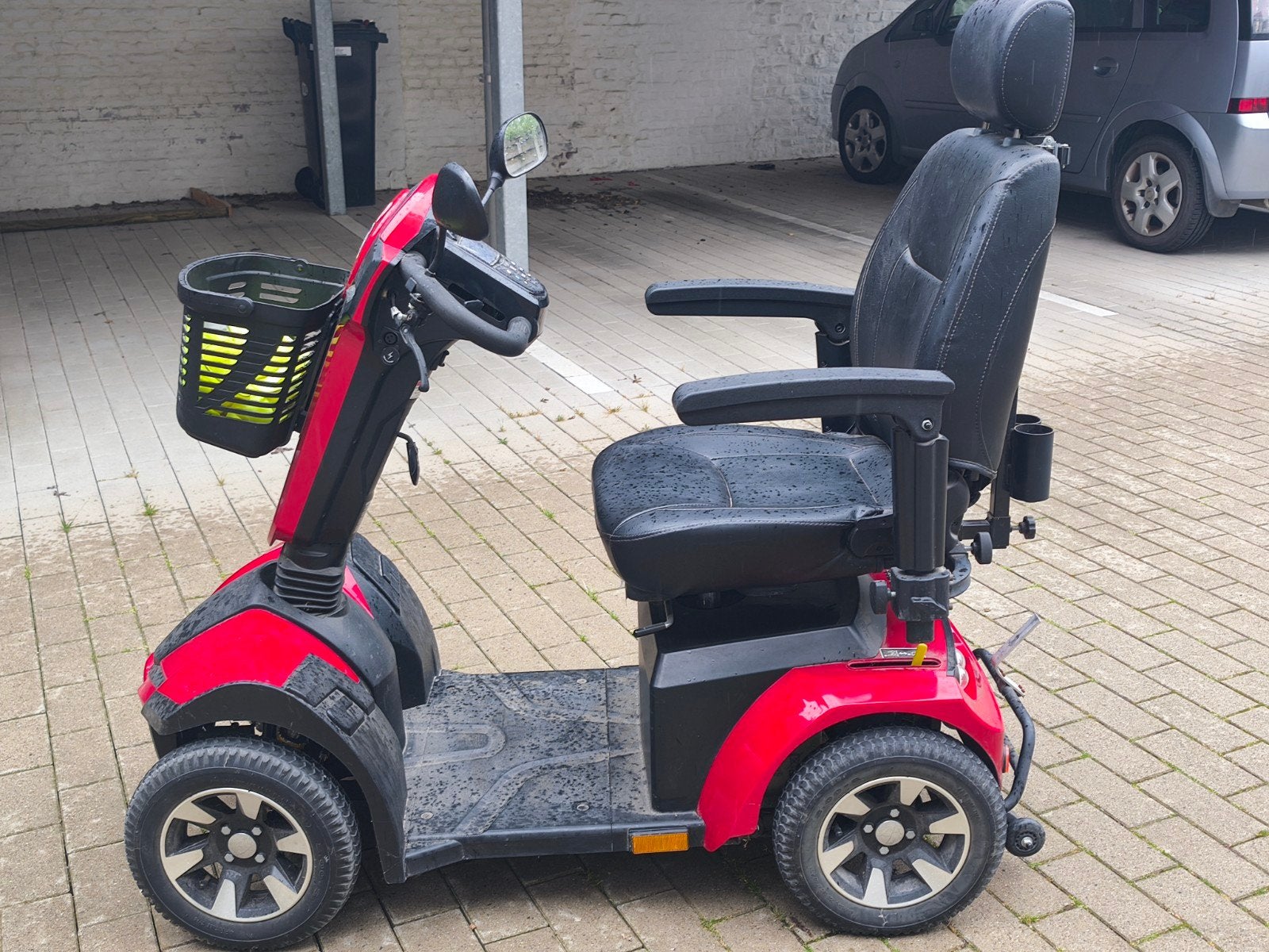 Vermeiren Mercurius 4 LTD Scootmobiel – Slechts 325 km, Divers, Voitures sans permis & Scooters pour invalides, Enlèvement, Vermeiren