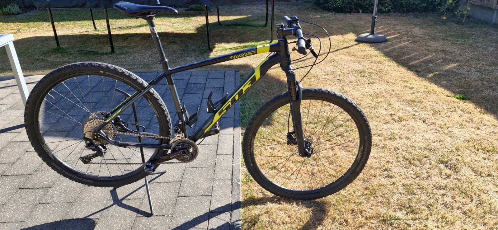 Willier triestina 503x race alu hard tail, Ophalen