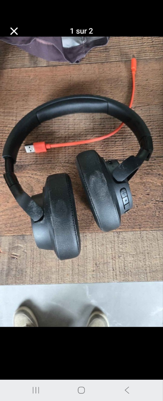 casque jbl, Informatique & Logiciels, Enlèvement, Comme neuf, Sans fil, JBL