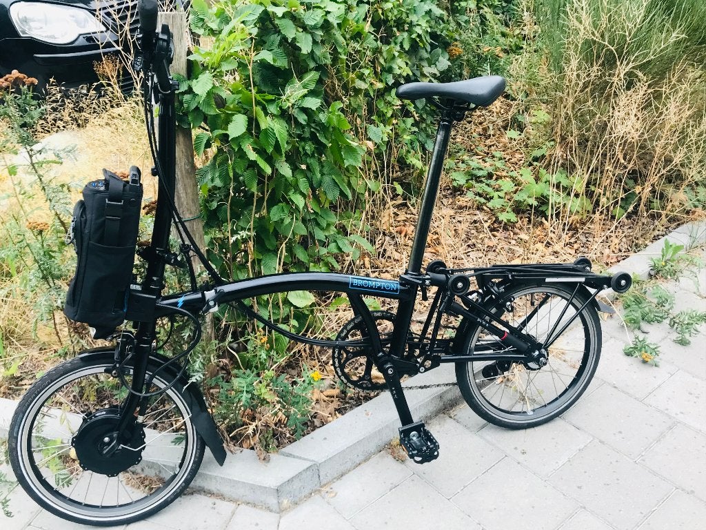 brompton  electrik, Fietsen en Brommers, Fietsen | Vouwfietsen, Ophalen, Brompton, 16 tot 18 inch, Versnellingen