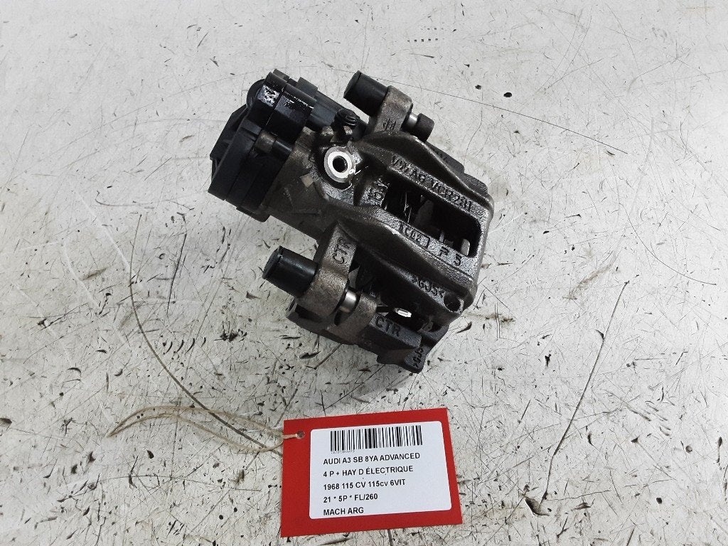 REMKLAUW LINKS ACHTER Audi A3 Sportback (8YA) (5R3615405), Gebruikt, Mevr. I. Hauben, Audi, Rue de l'Espoir 34 34
4030  GRIVEGNÉE, BE
