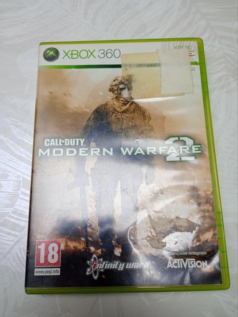 Jeu Call of Duty Modern warfare 2, Enlèvement ou Envoi
