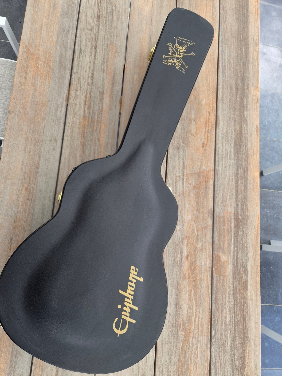 Epiphone Slash J-45 Vermillion Burst électro-acoustique., Musique & Instruments, Enlèvement, Guitare acoustique