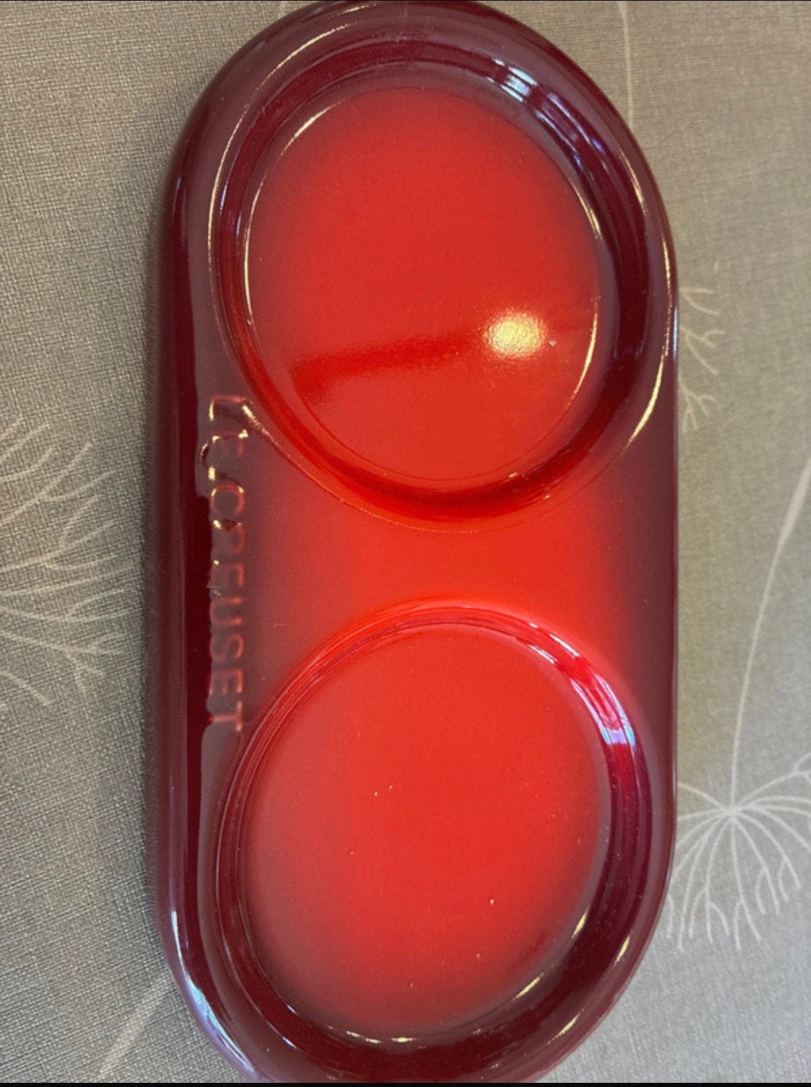 Le creuset  peper en zout onderstel, Enlèvement ou Envoi, Le Creuset