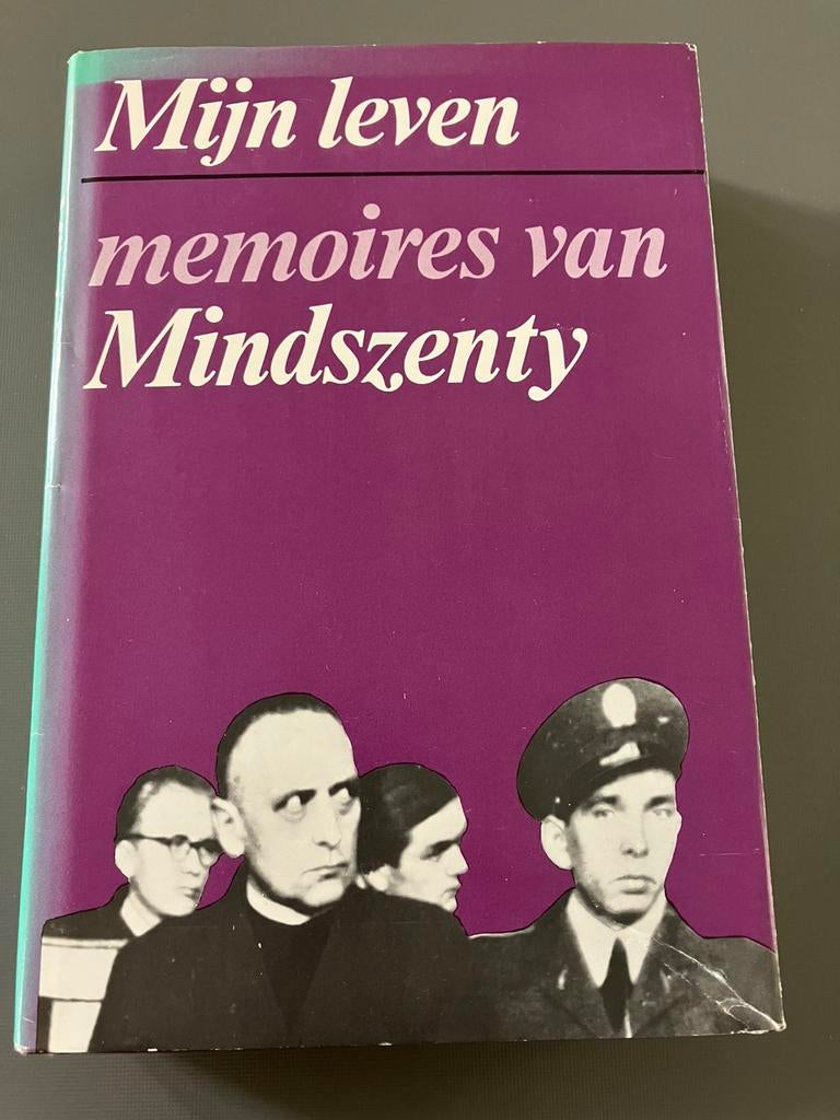 Boek ‘Het leven van kardinaal Mindszenty.’, Livres, Littérature, Enlèvement ou Envoi, Comme neuf
