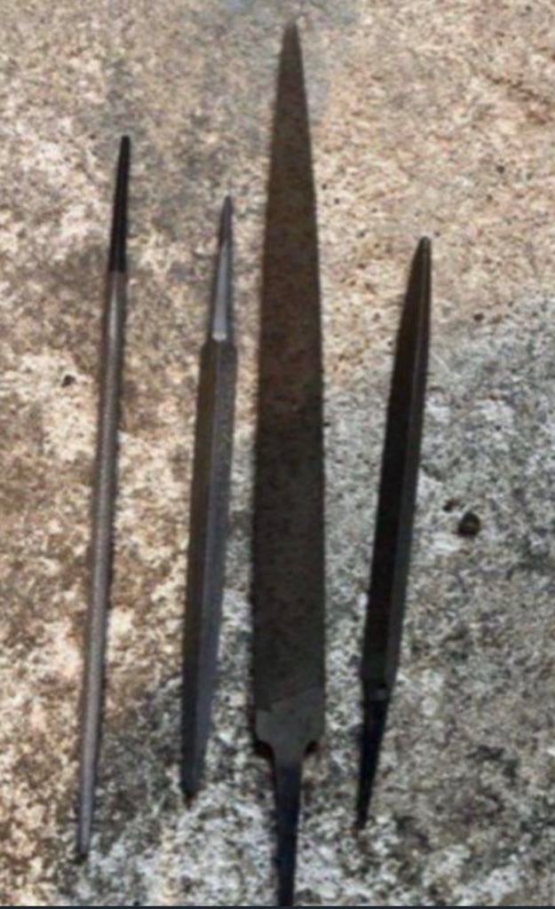 Jeu de limes anciennes, Bricolage & Construction, Enlèvement ou Envoi, Comme neuf