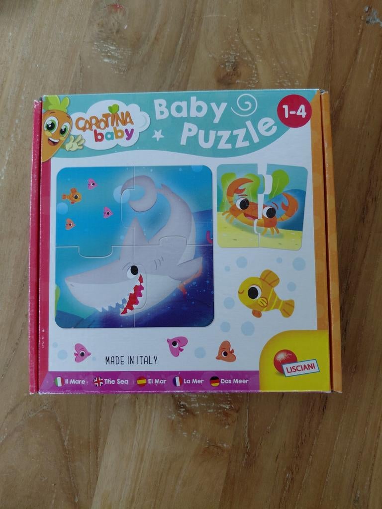 Legpuzzels 1-4 jaar, Ophalen of Verzenden