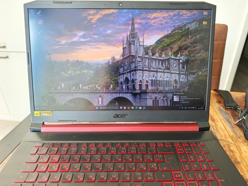 Acer Nitro
5 Intel i7 NVIDIA GeForce GTX 1660 Ti (6 GB), Enlèvement, 8 GB
