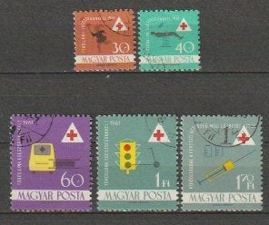 Hongarije.  1423/27.  gestempeld, Timbres & Monnaies, Enlèvement ou Envoi, Affranchi