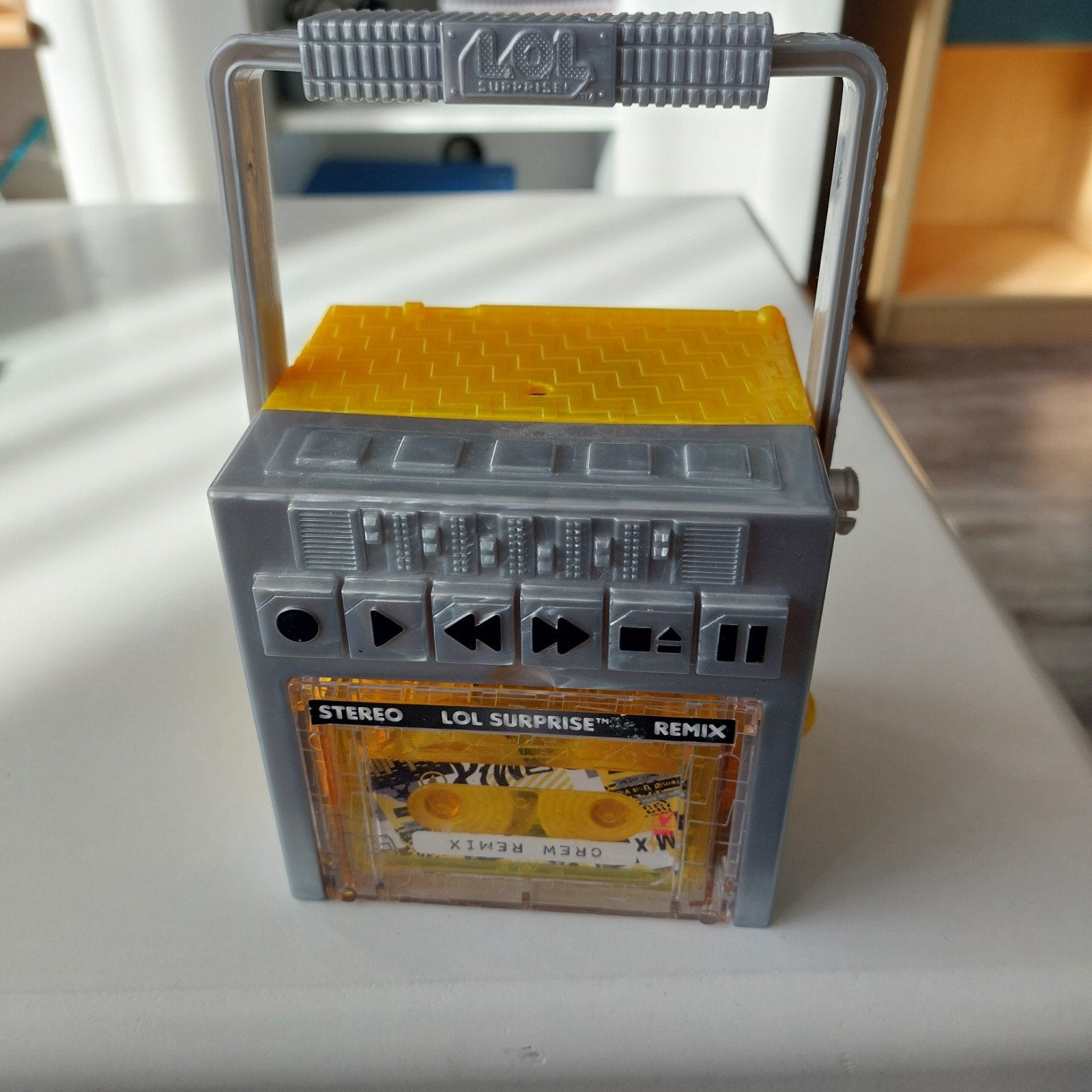 LOL Surprise stereo remix popje Rappakeet met accessoires., Ophalen
