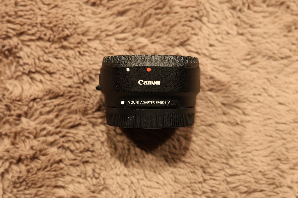 Canon EF-EOS M mount adapter, Enlèvement, Neuf, Canon