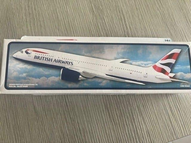 Boeing 787-8, Collections, Aviation, Enlèvement ou Envoi, Neuf, Modèle réduit