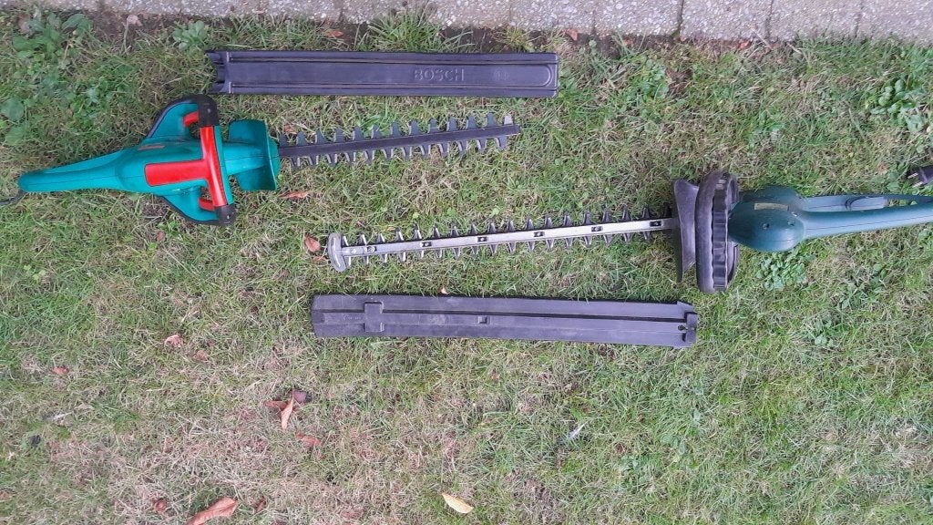 heggenschaar bosch & metabo, Jardin & Terrasse, Enlèvement, Comme neuf, Électrique, Bosch  & metabo