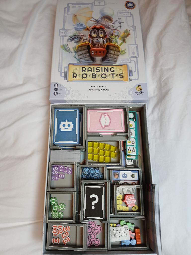 Raising Robots, Hobby & Loisirs créatifs, Jeux de société | Jeux de plateau, Enlèvement, Comme neuf, Nauvoo Games