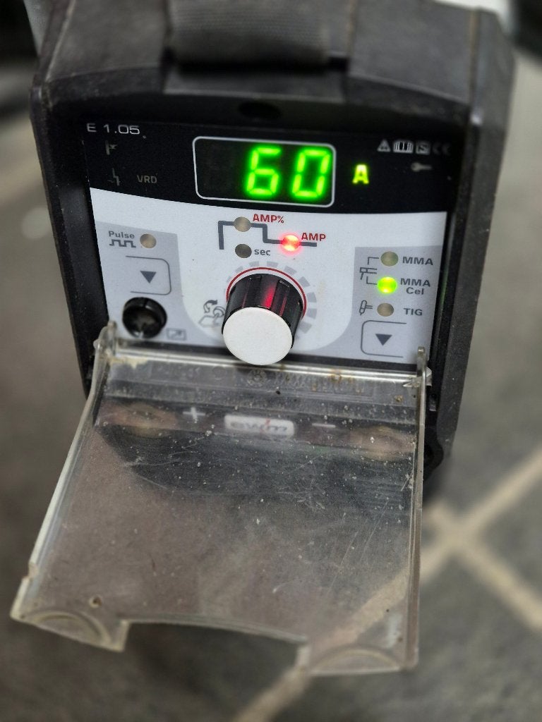 poste a souder, Ophalen, Gebruikt, 150 tot 250 ampère, Elektroden