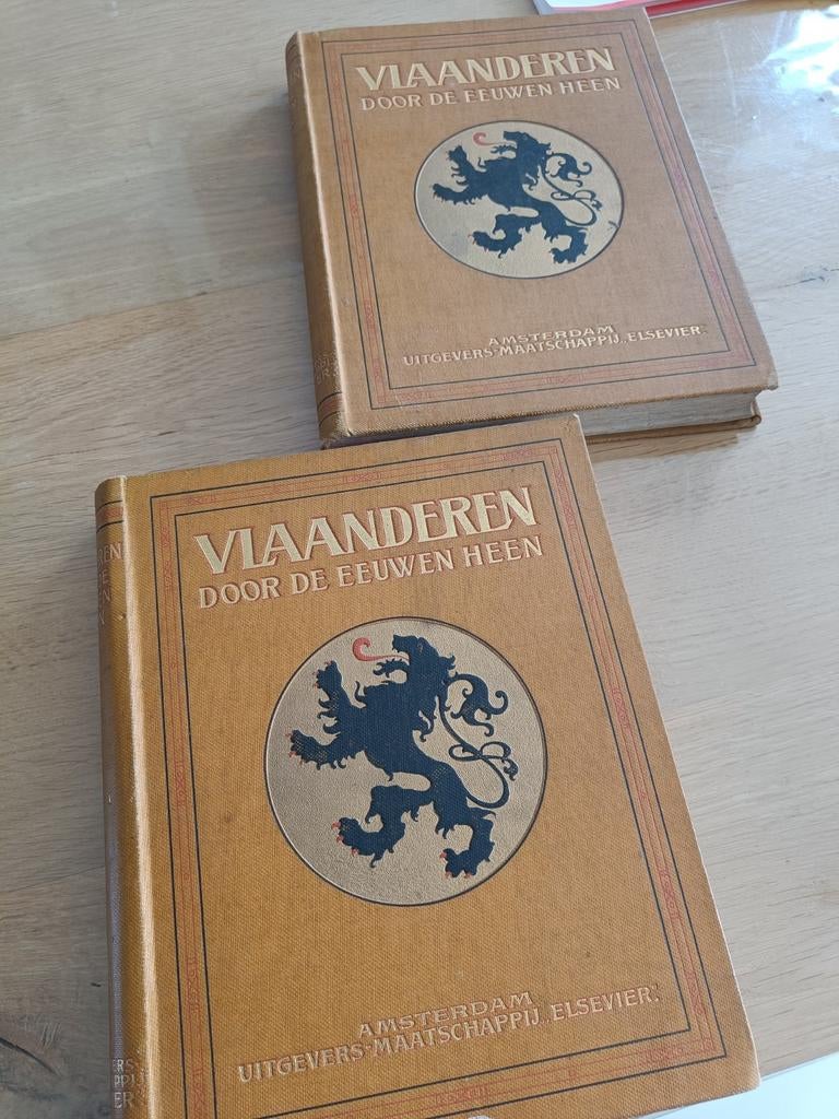 Vlaanderen door de eeuwen heen deel 1 en 2, Ophalen