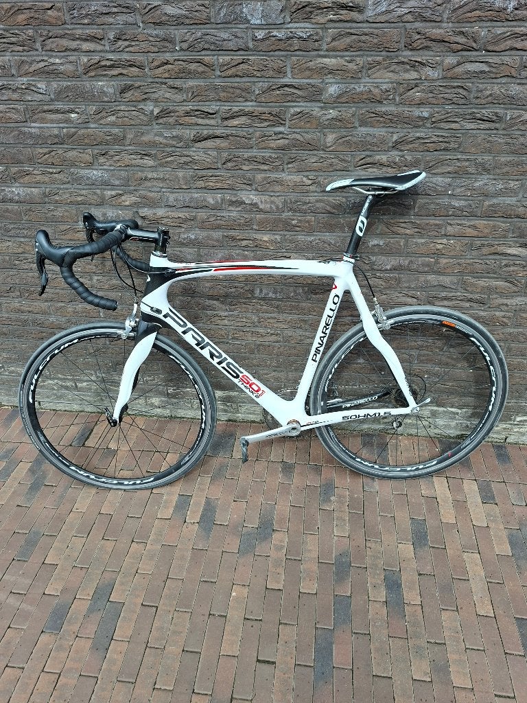 Pinarello Paris, Vélos & Vélomoteurs, Autres marques, Frein sur jante, 57 à 61 cm, Comme neuf
